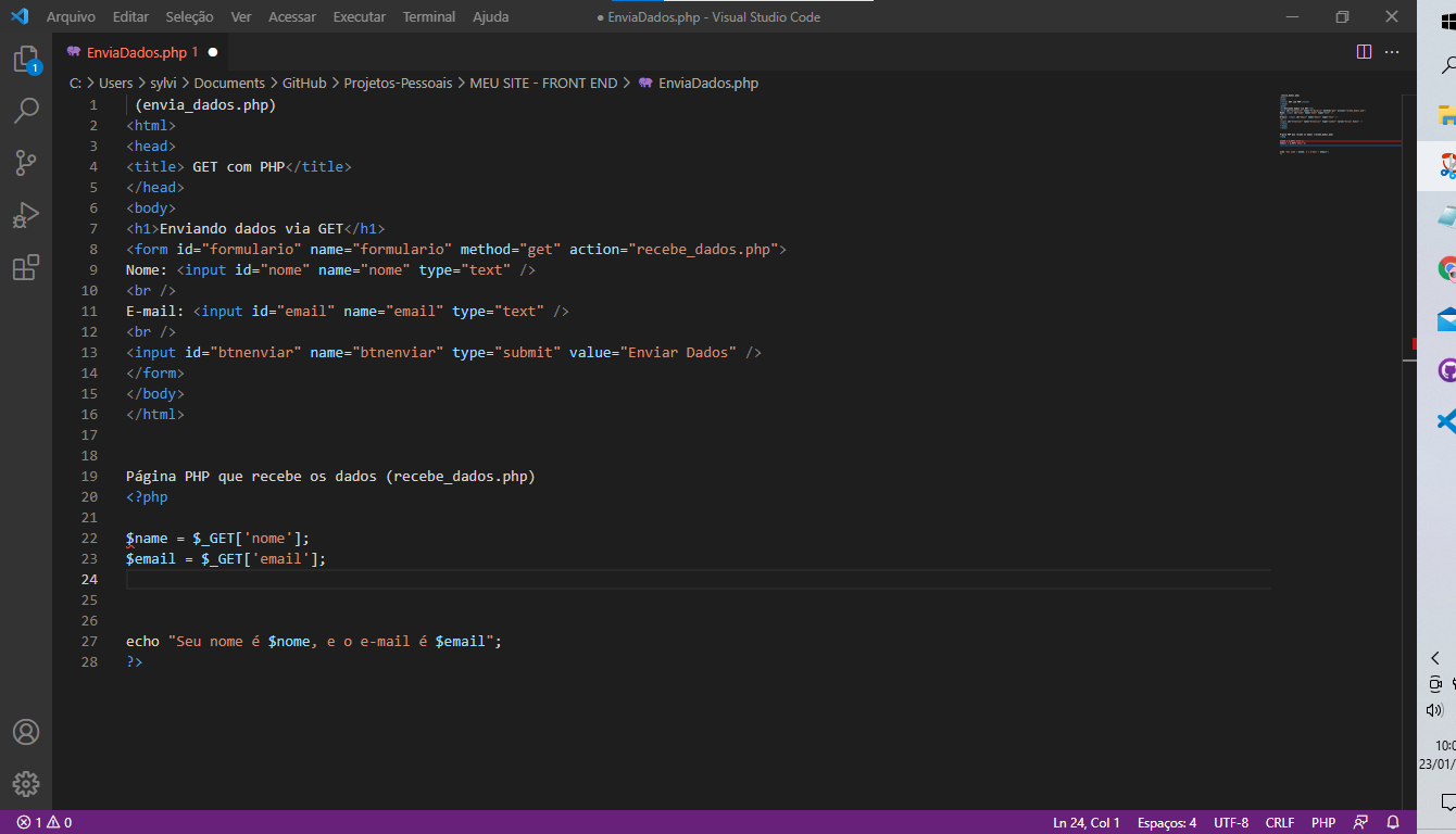some text